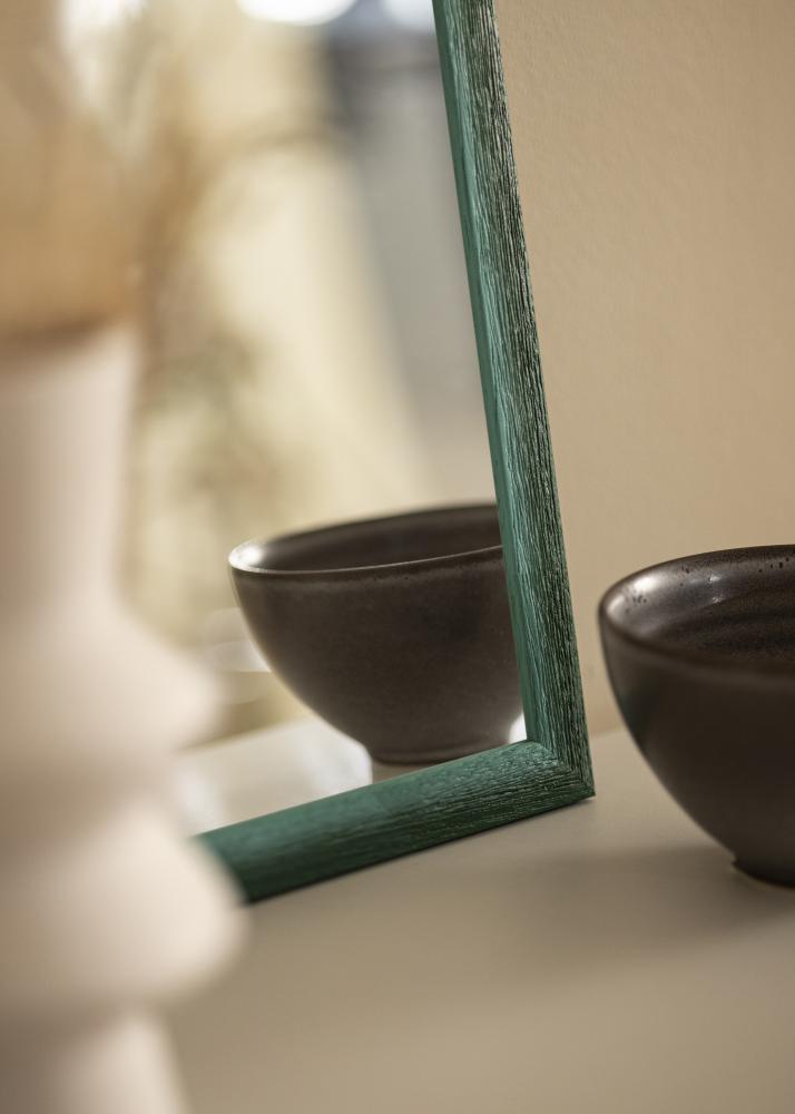 Miroir Cornwall Vert sombre - Sur mesure