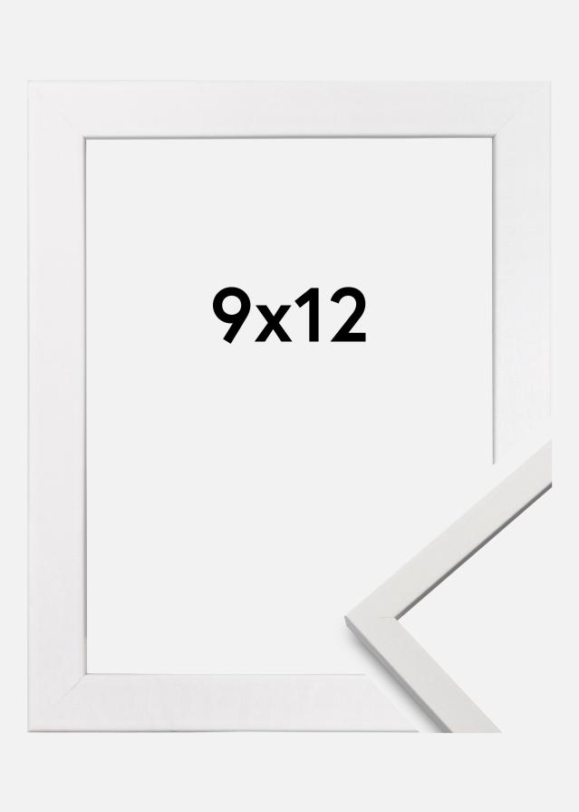 Cadre Edsbyn Verre Acrylique Blanc 9x12 cm