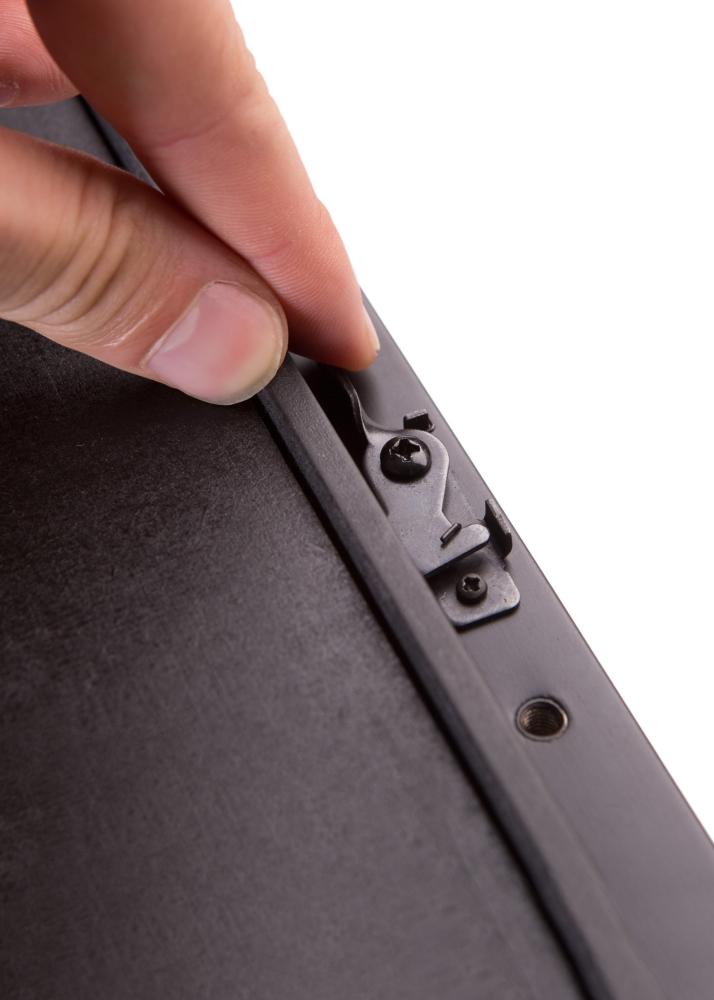 Cadre pour dessins Little Davinci Blanc A4