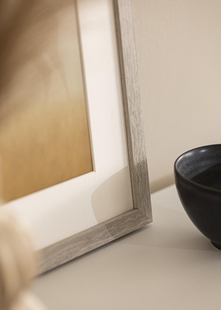 Cadre New Stockholm Gris 50x70 cm