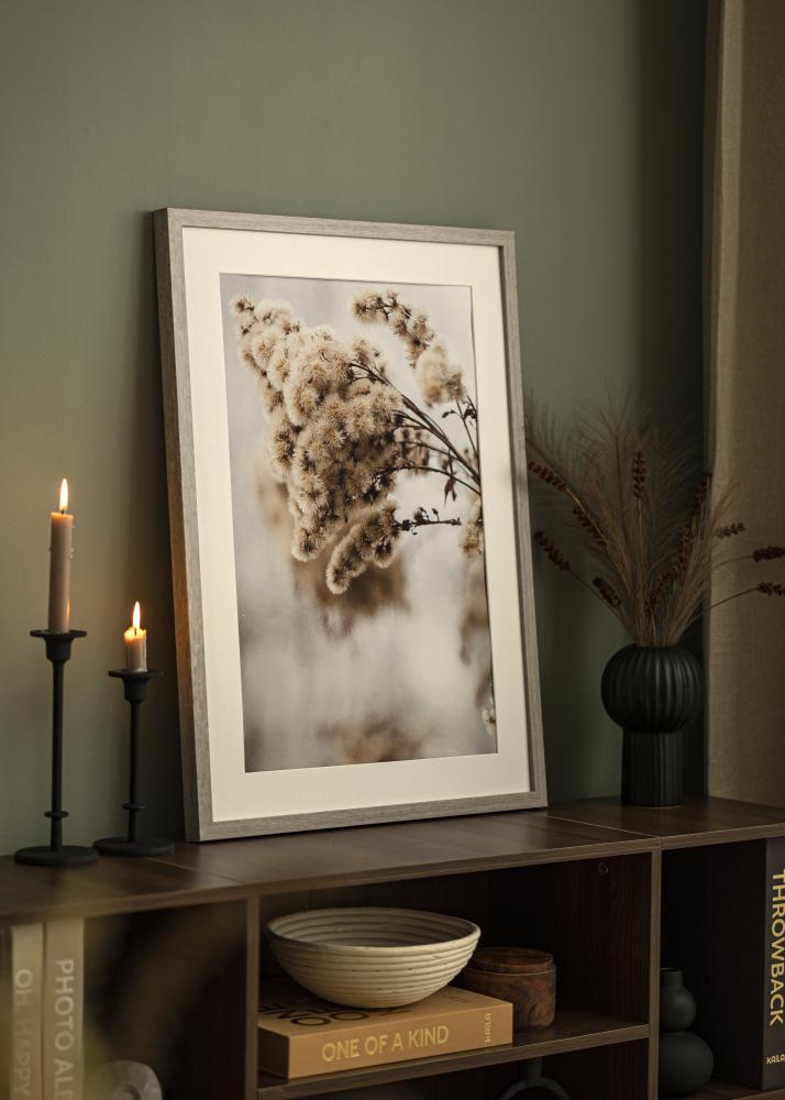 Cadre New Stockholm Gris 50x70 cm