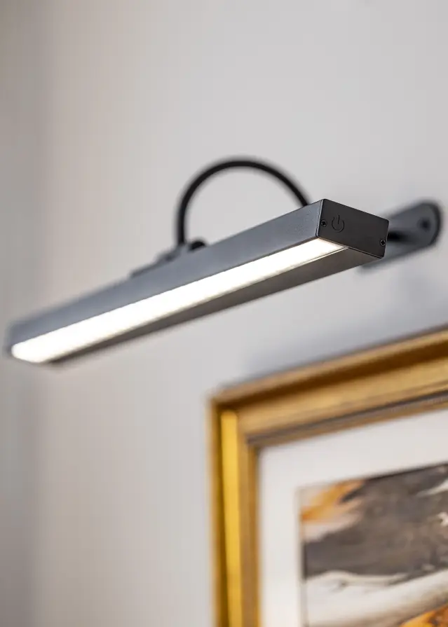 KAILA Flare Éclairage pour tableau à piles 40 cm - Noir