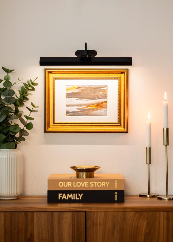 KAILA Flare Éclairage pour tableau à piles 40 cm - Noir