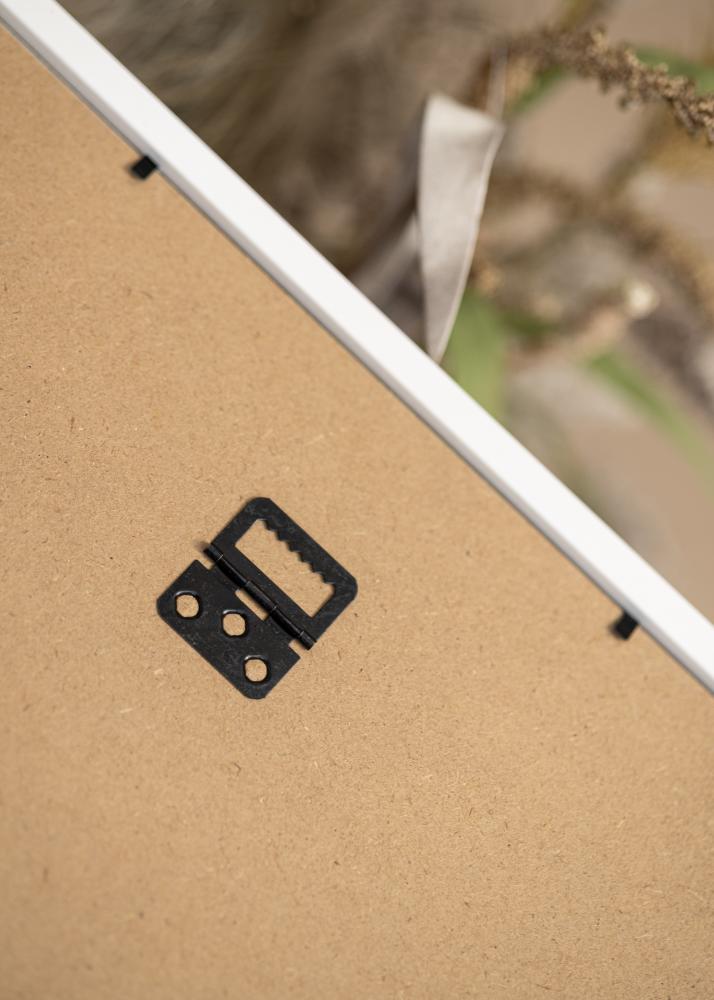 Cadre Modern Verre acrylique Blanc 30x45 cm