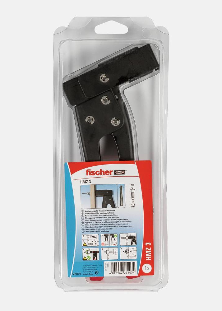 Pince de pose pour chevilles métalliques