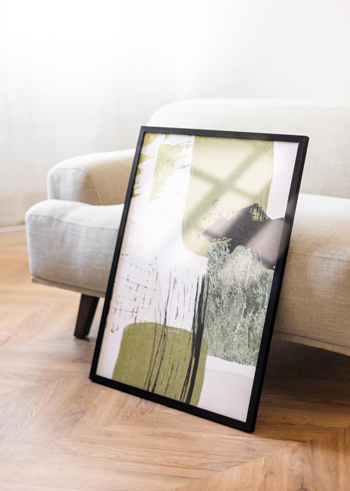 Cadre Selection Verre Acrylique Noir 30x40 cm