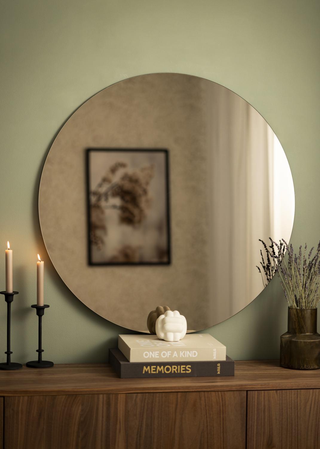 Product Image for KAILA Miroir rond Dark Bronze 90 cm