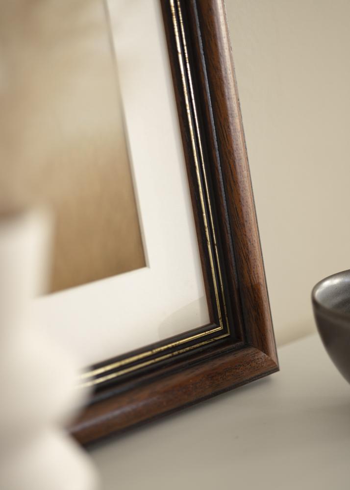 Cadre Old Retro Verre Acrylique 25x25 cm