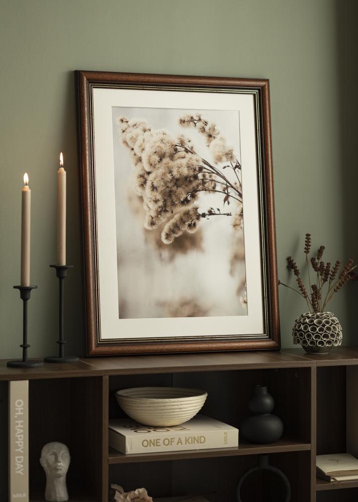 Cadre Old Retro Verre Acrylique 25x25 cm