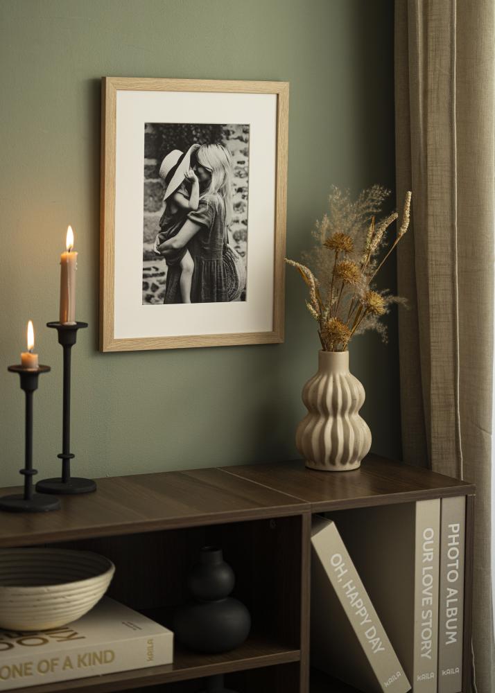 Passe-partout Blanc Standard (noyau blanc) 70x100 cm (49x69)