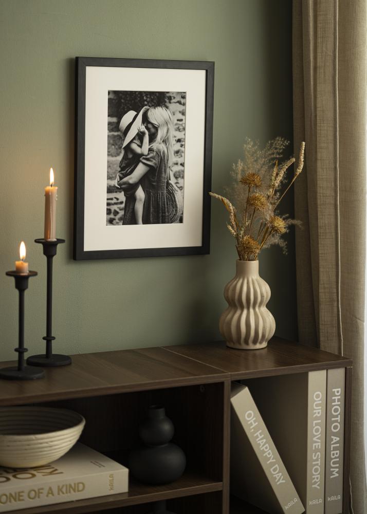 Passe-partout Blanc Standard (noyau blanc) 70x100 cm (49x69)