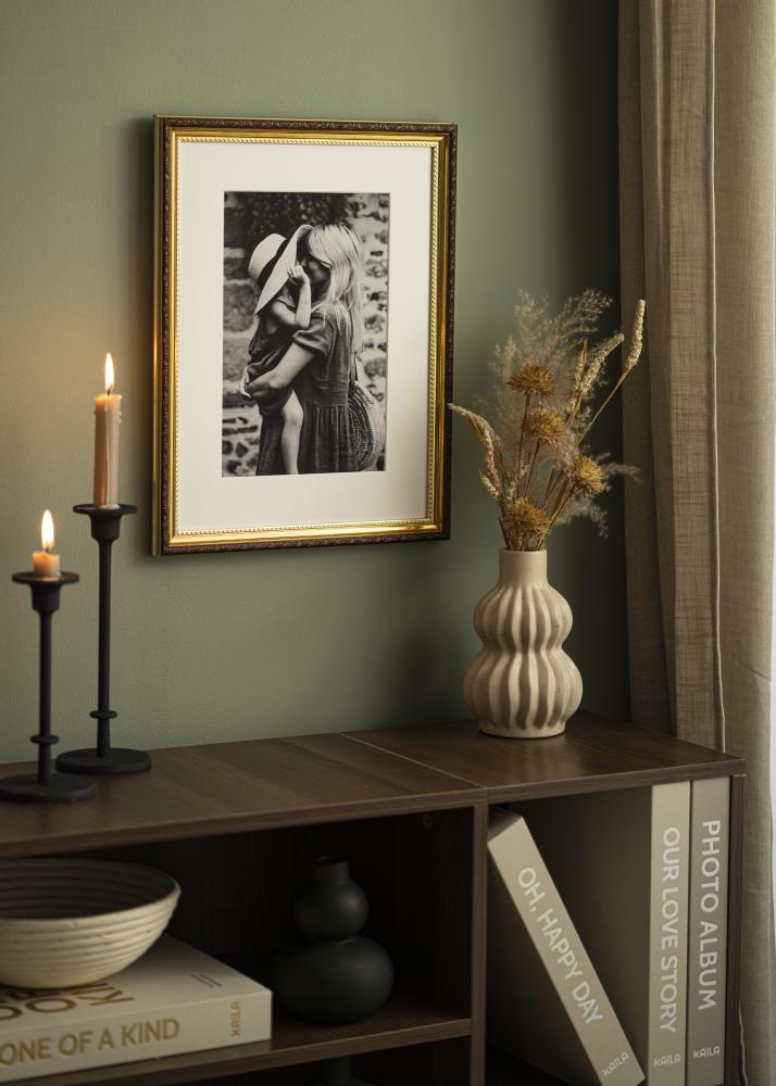 Passe-partout Blanc Standard (noyau blanc) 70x100 cm (49x69)