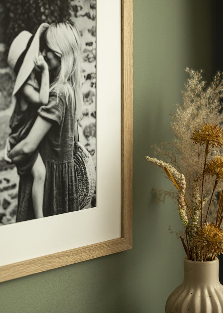 Passe-partout Blanc Standard (noyau blanc) 70x100 cm (49x69)