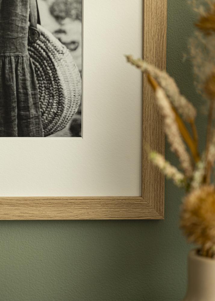 Passe-partout Blanc Standard (noyau blanc) 70x100 cm (49x69)