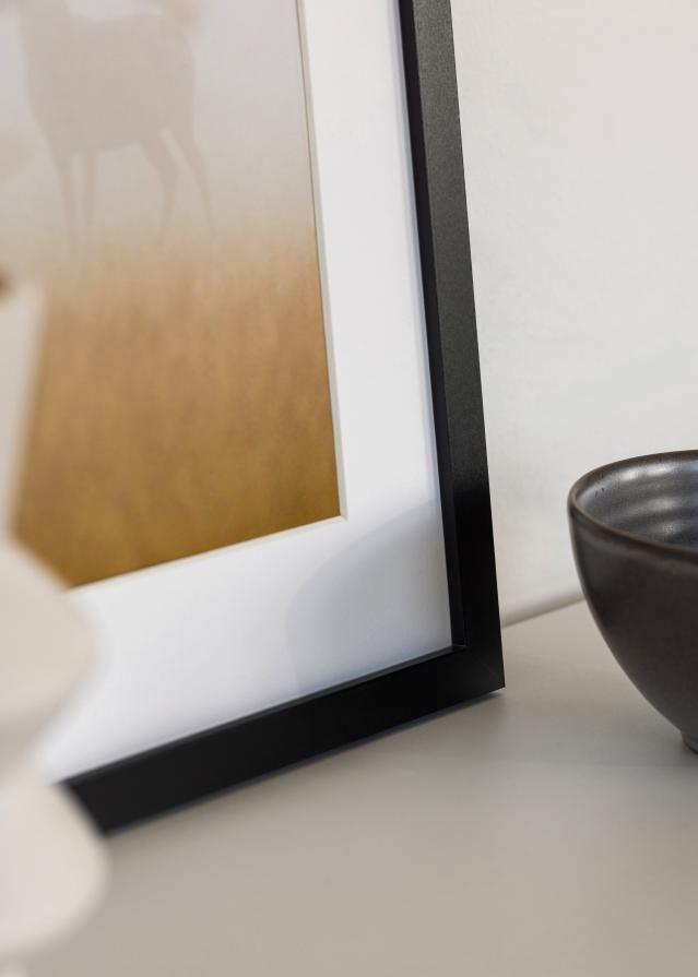 Ram Selection Akrylglas Svart 50x75 cm