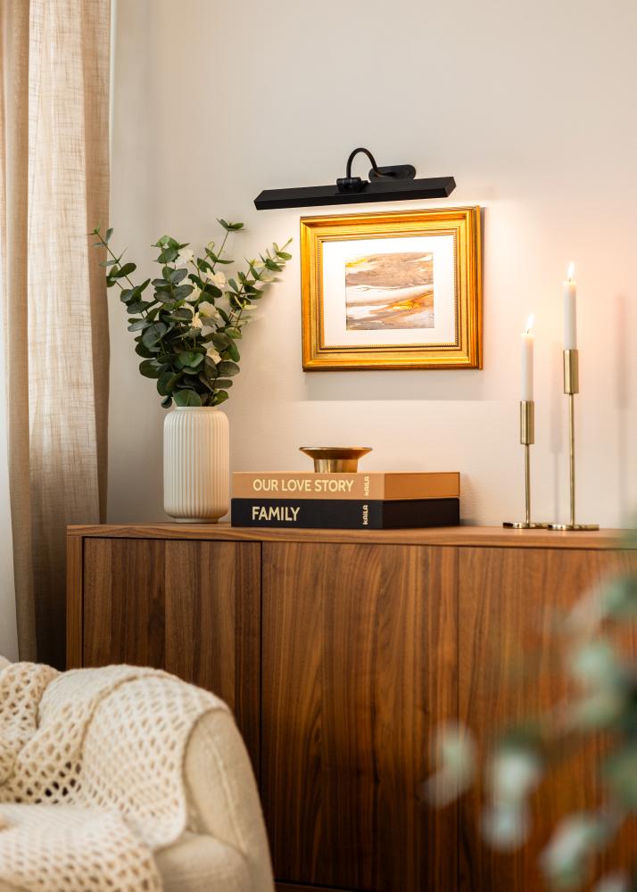 KAILA Flare Éclairage pour tableau à piles 40 cm - Noir