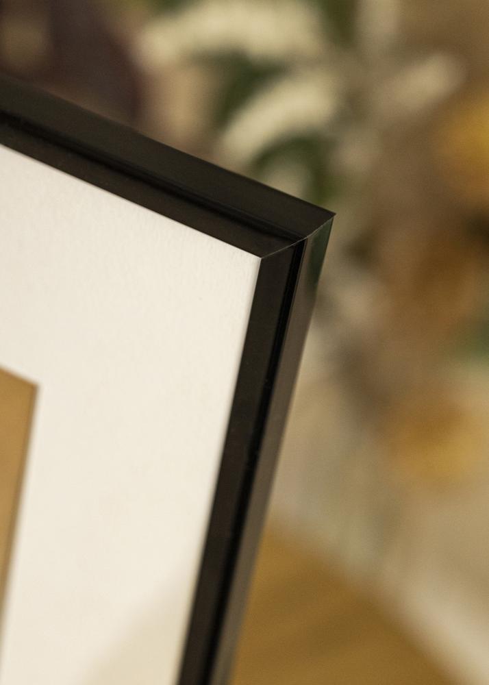 Cadre New Lifestyle Verre Acrylique Noir 10x10 cm