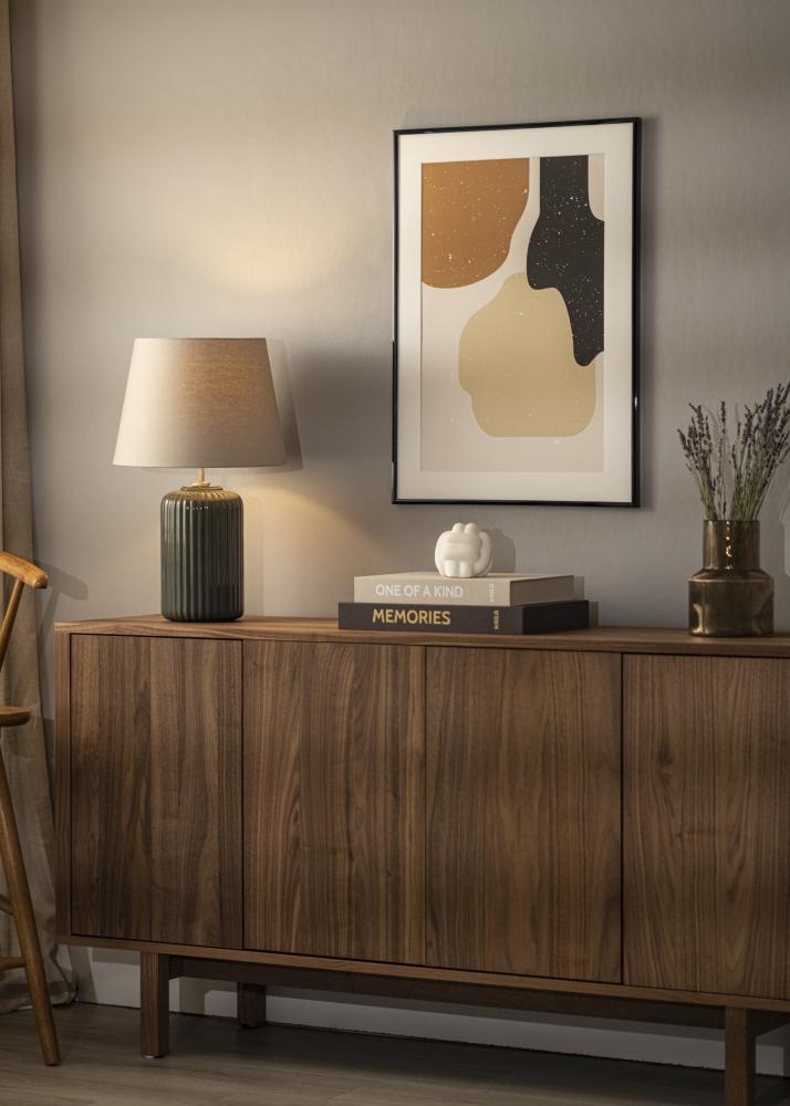 Cadre New Lifestyle Verre Acrylique Noir 10x10 cm