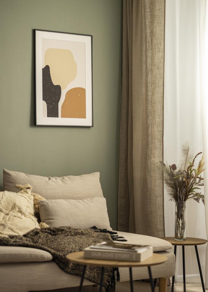 Cadre New Lifestyle Verre Acrylique Matt Noir 40x70 cm