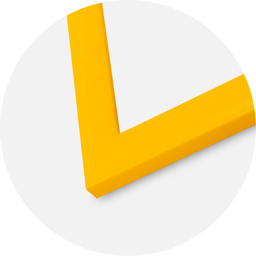 Cadre Dorset Verre Acrylique Or 40x50 cm