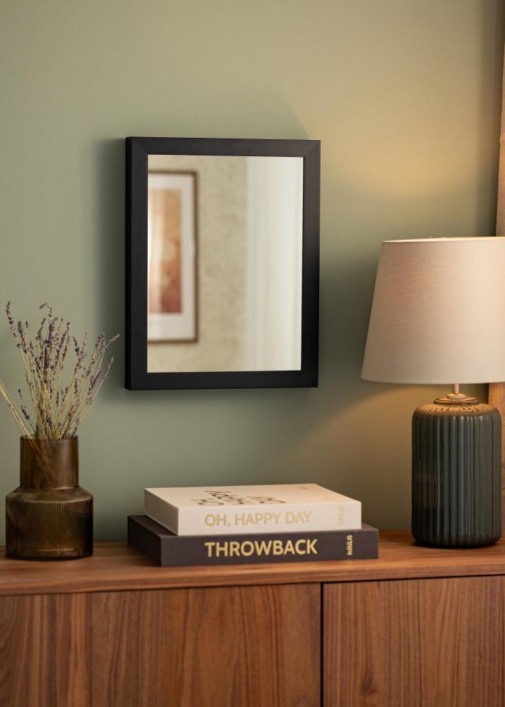 Miroir Tyr Noir - Sur mesure