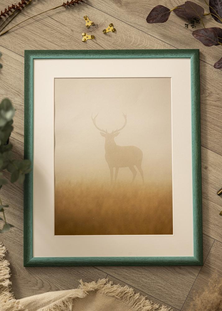 Cadre Cornwall Vert sombre - Taille au choix