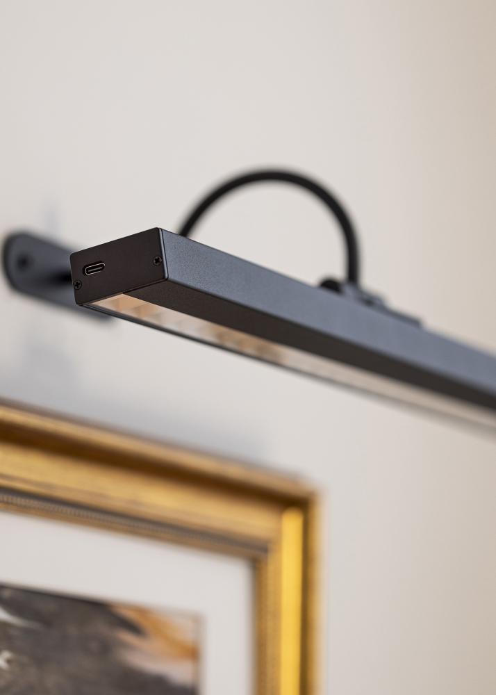 KAILA Flare Éclairage pour tableau à piles 40 cm - Noir