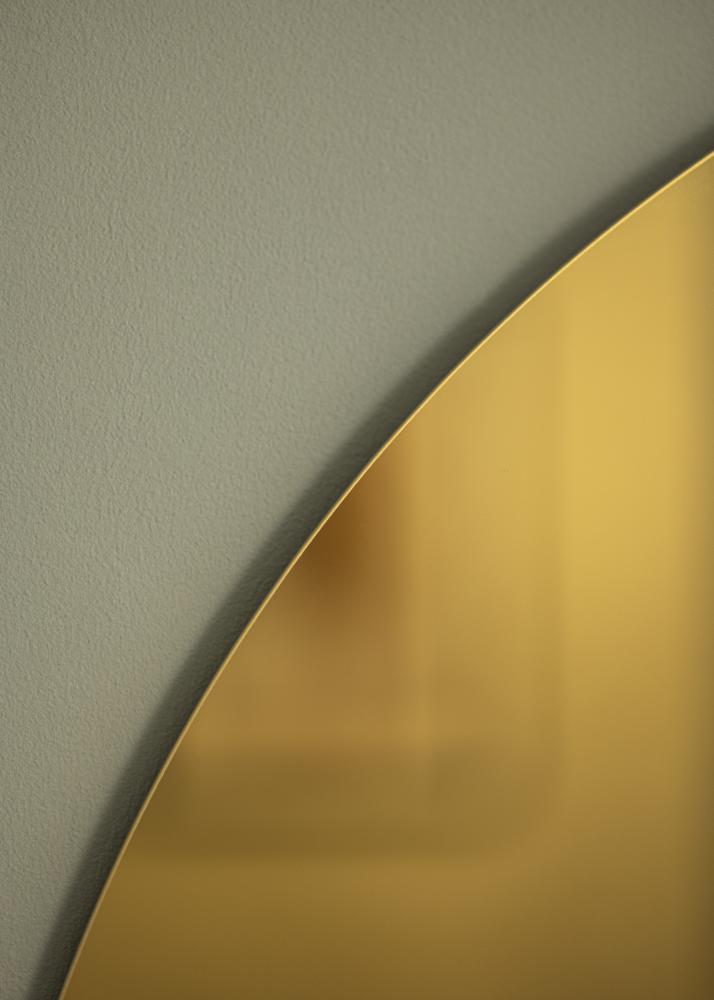 Miroir Golden Yellow diamètre 80 cm