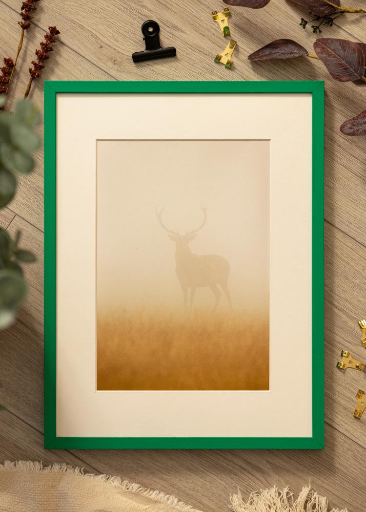 Colorful Verre acrylique Vert 40x60 cm