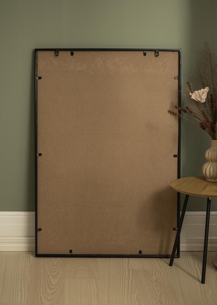 Miroir Window Noir 70x100 cm