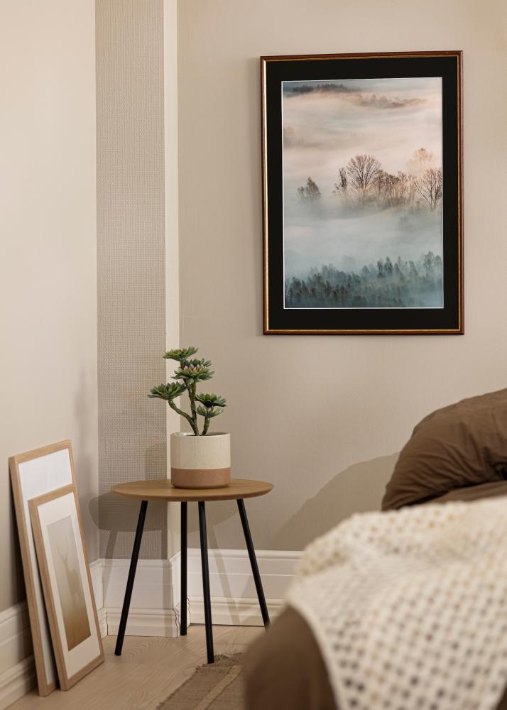 Cadre Horndal Marron 20x30 cm - Passe-partout Noir 15x22 cm