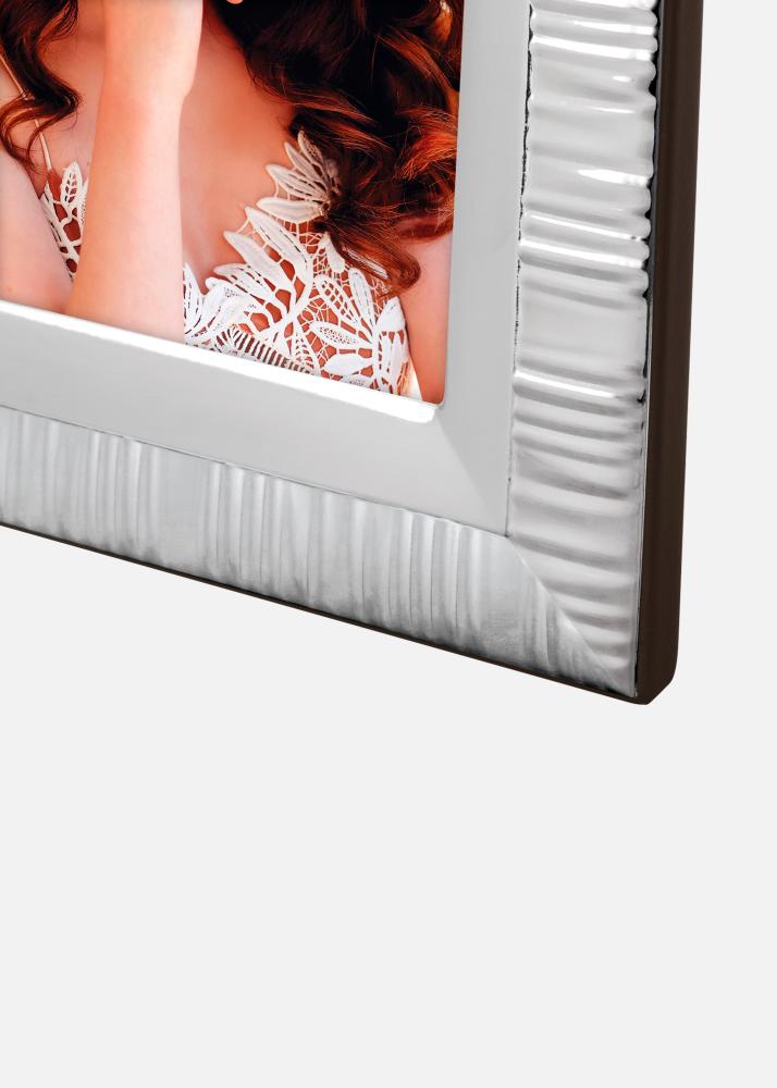 Cadre Rieti Argent 15x20 cm