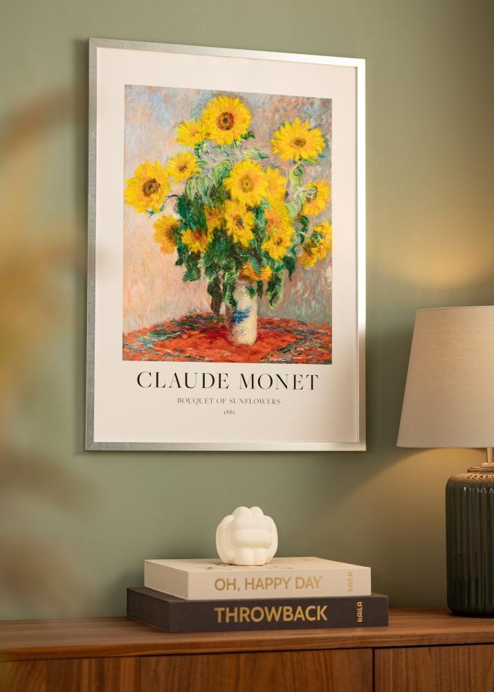 Cadre Minerva Verre acrylique Argent 40x60 cm