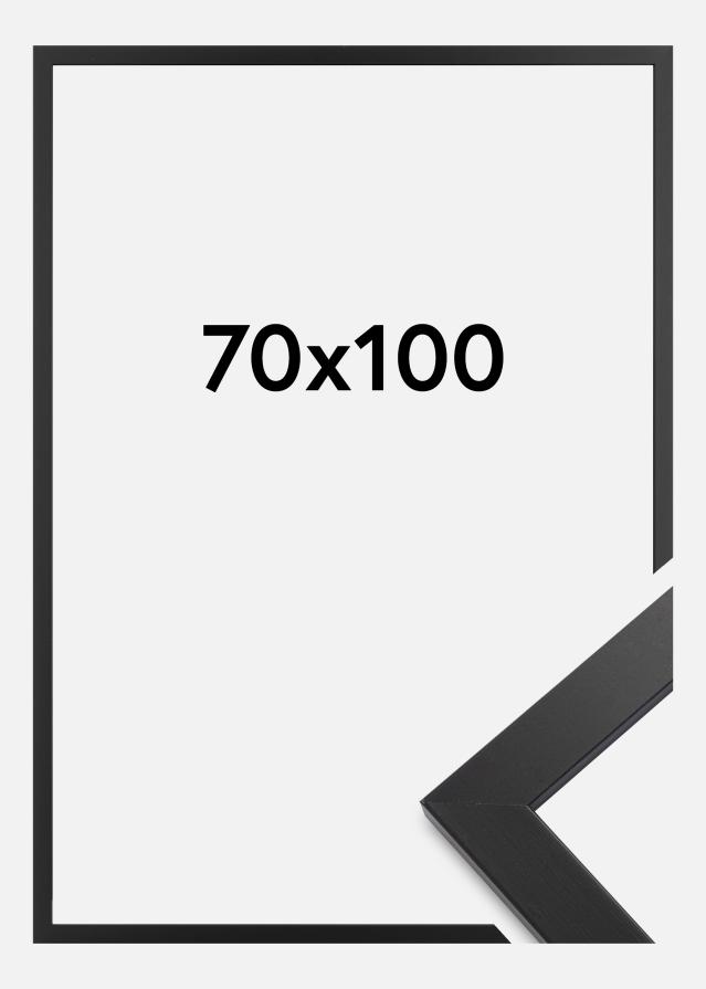 Cadre Black Wood 70x100 cm