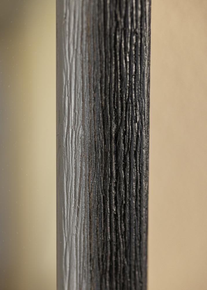 Miroir Cornwall Noir - Sur mesure