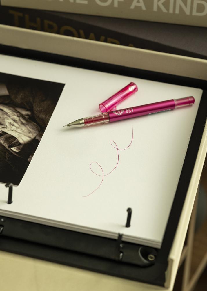 Pilot Stylo pour album Rose