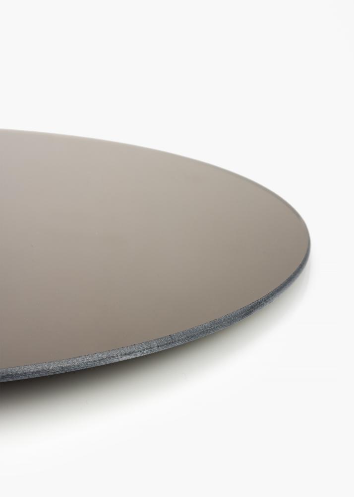 KAILA Miroir rond Dark Bronze 30 cm