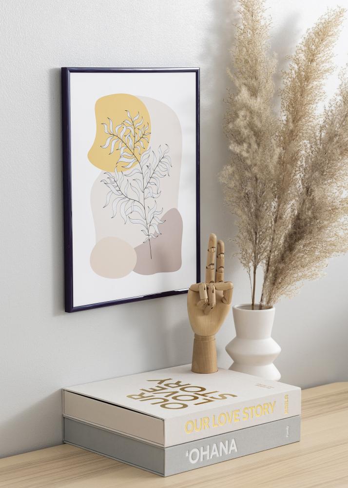 Cadre New Lifestyle Verre Acrylique Violet sombre 50x70 cm