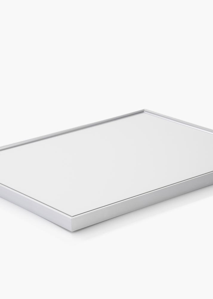 Cadre Hipster Argent 40x60 cm