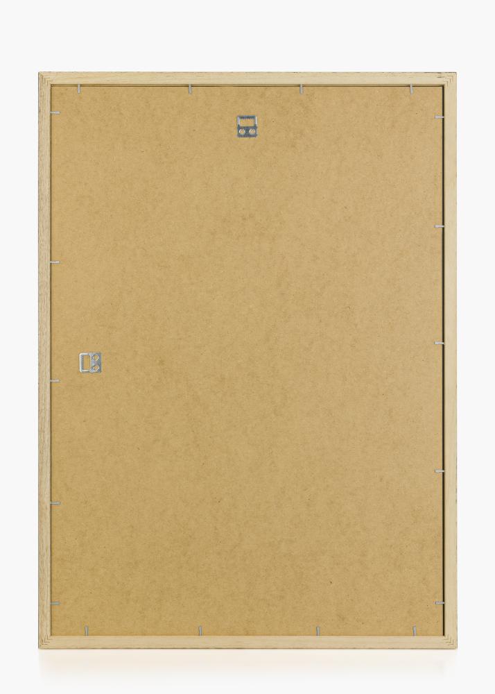 Miroir Gold Wood 53x73 cm