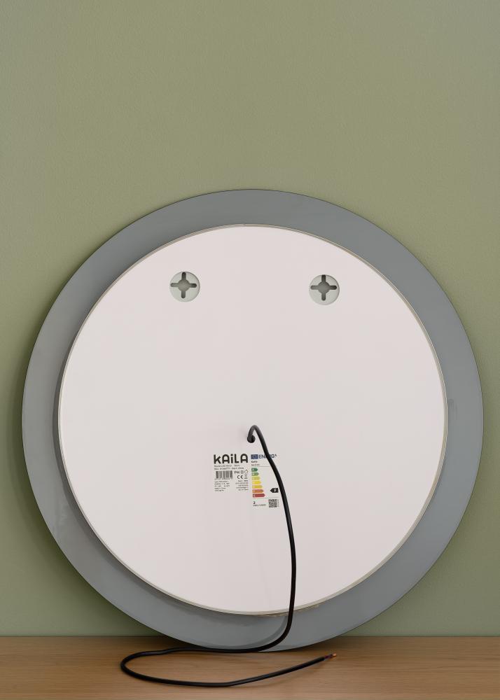 KAILA Miroir LED diamètre 50 cm