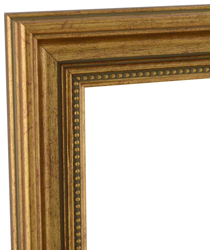 Cadre Haga Or - Taille au choix