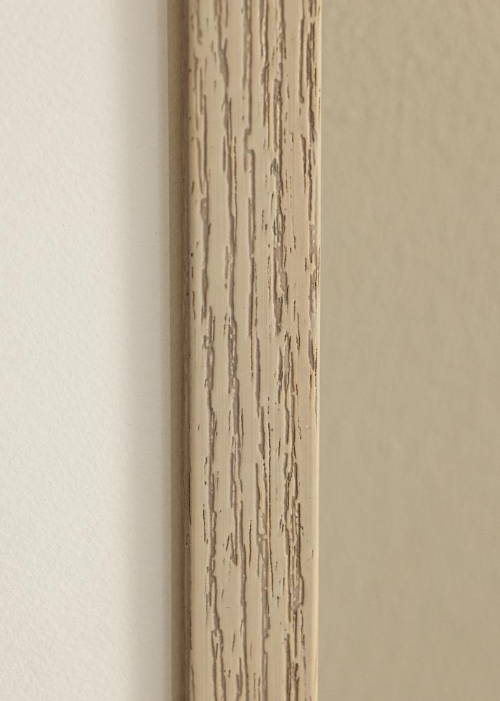 Cadre Devon Ivoire - Taille au choix