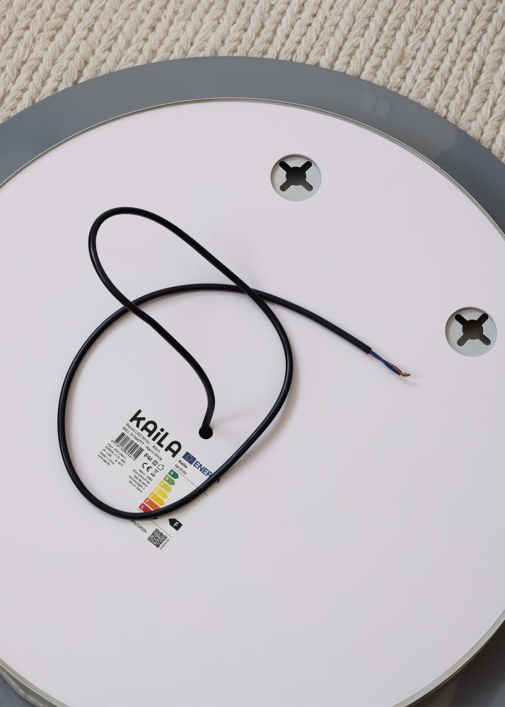 KAILA Miroir LED diamètre 50 cm