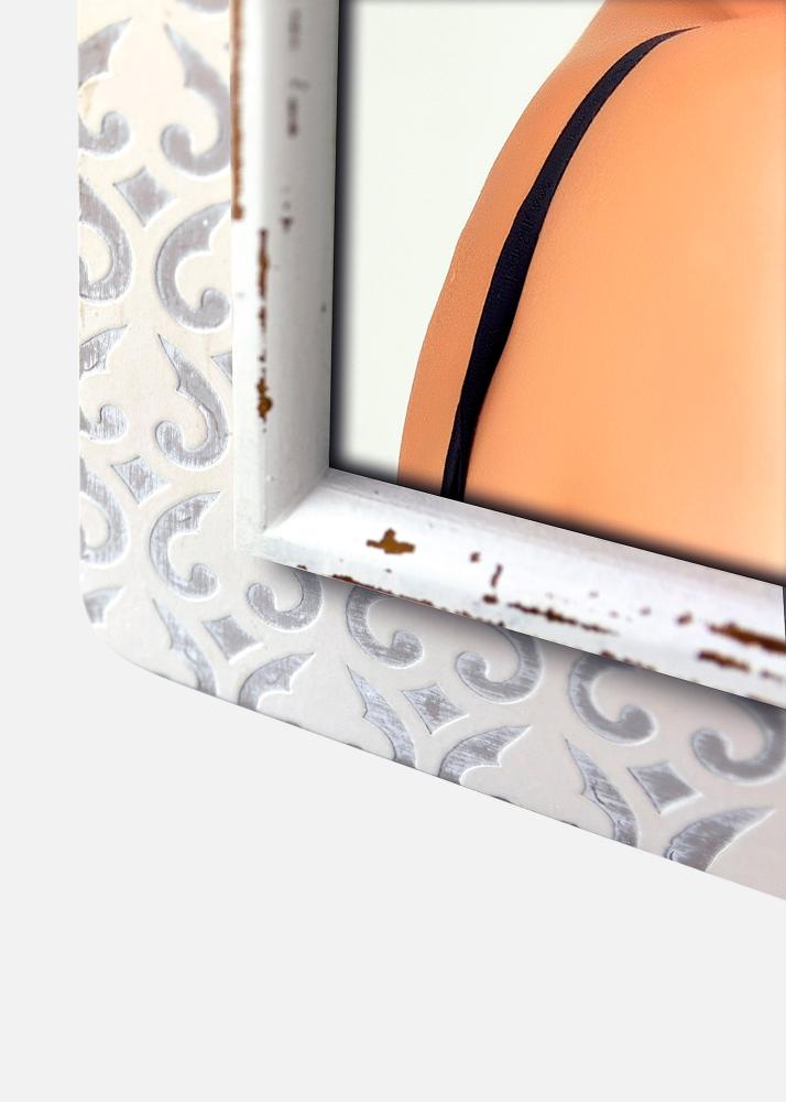 Cadre Hadrien Blanc 15x20 cm