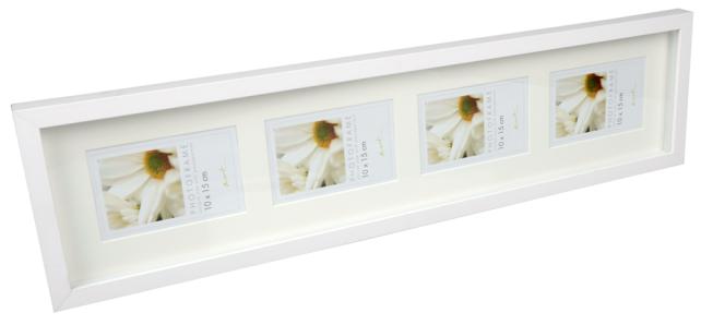 Amanda Box Blanc Collage - 4 Images