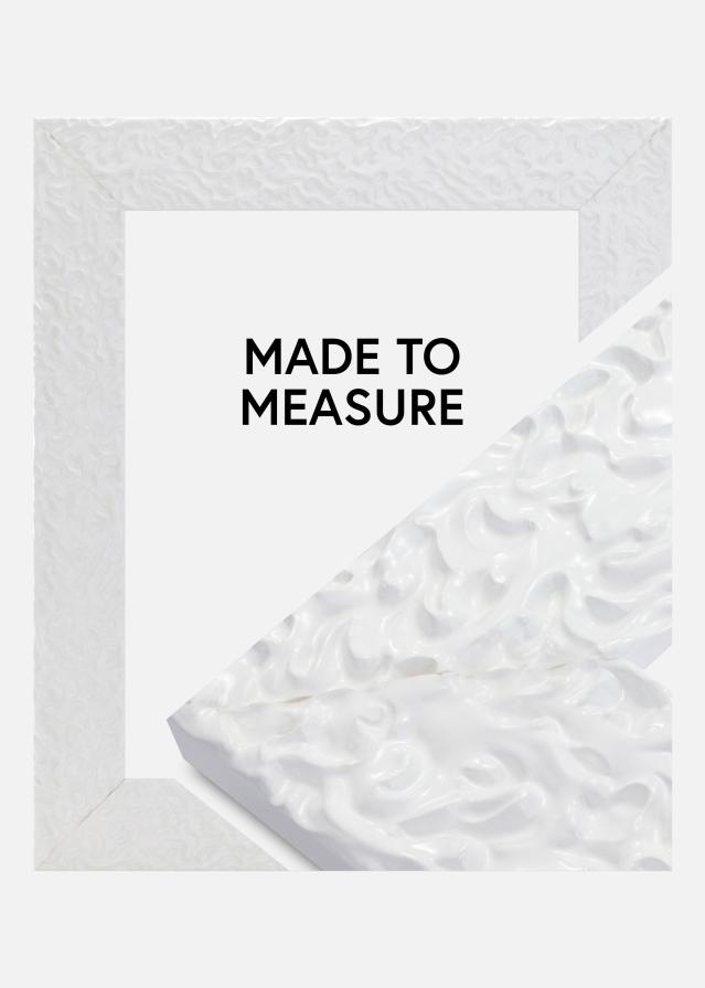 Cadre Westminster Blanc - Taille au choix