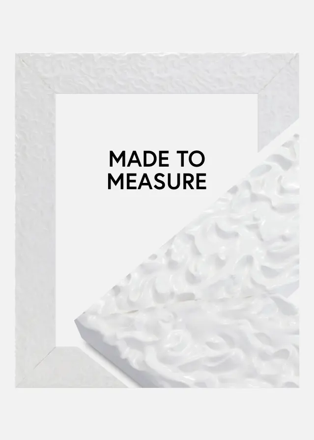 Cadre Westminster Blanc - Taille au choix