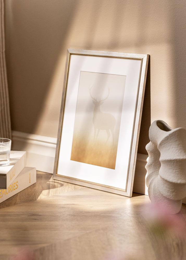 Cadre Marisa Verre acrylique Argent 20x30 cm