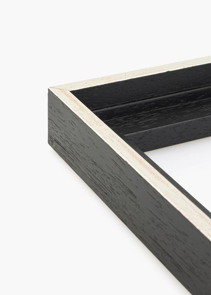 Caisse américaine Lexington Noir / Silber 40x80 cm